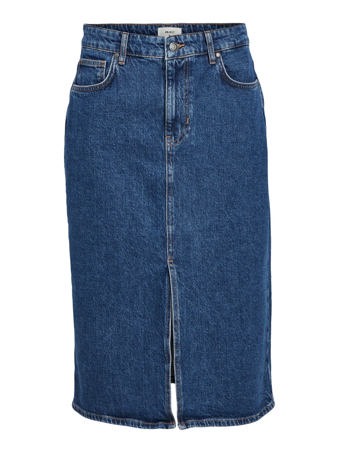 OBJELLEN Skirt - Medium Blue Denim - VERO MODA & VILA Bergvik